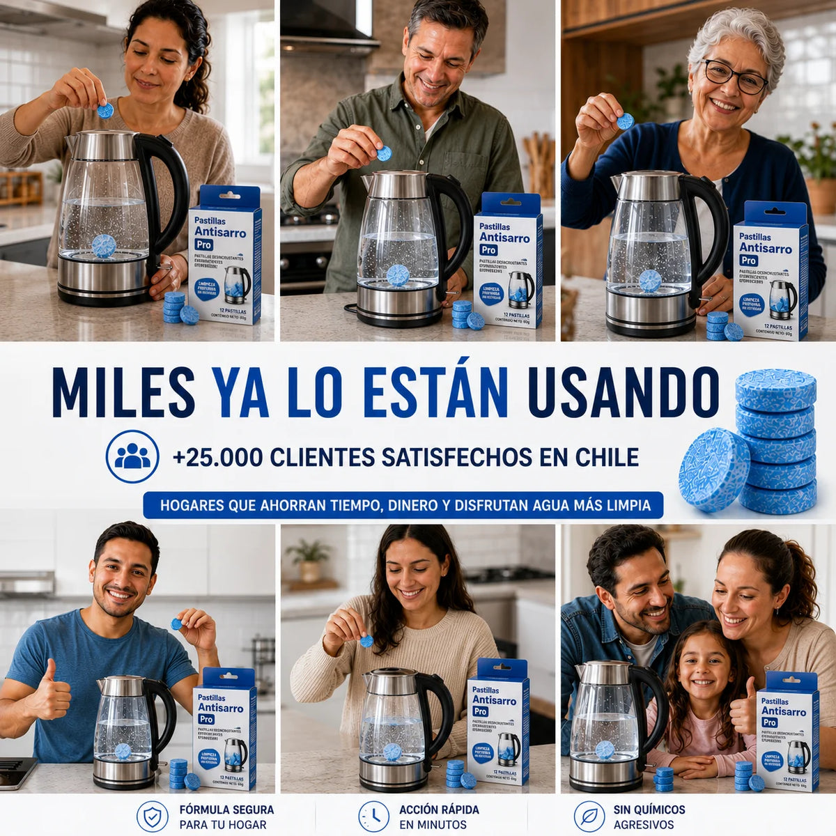 AntiSarro Pro-Devuélvele el brillo a tu hervidor en minutos