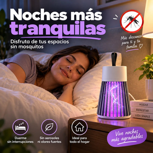 LumiMosquito Pro™ — Noches más tranquilas, sin aerosoles ni olores fuertes